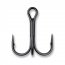 Mustad TR78NP-BN-2-6U The  Kvd Elite Round Bend Treble Hook Is Designe