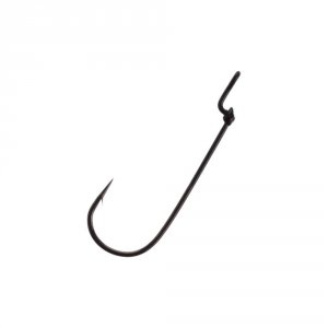 Mustad G39808NP-BN-2/0-5U The  Grip-pin Big Bite Soft Plastics 2x Long