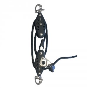 Barton 05 900 Size 5 4:1 Vang System, Snap Shackle Head - 4039; Line