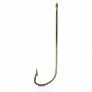 Mustad 3191-BR-6-10 The  Classic Ringed Bait Hook Is Perfect For A Str