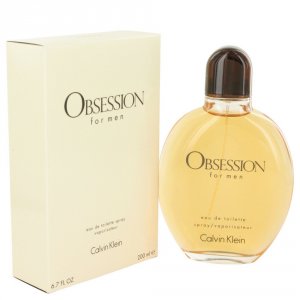 Calvin 429247 Obsession By  Edt Spray 6.7 Oz For Men