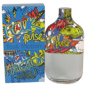 French 535943 Fcuk Friction Pulse Cologne By  Designed For - Mensize -