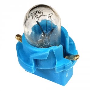 Faria LM0004 Faria Lamp Socket Assembly 161 - Blue Bulk Case Of 100 Un