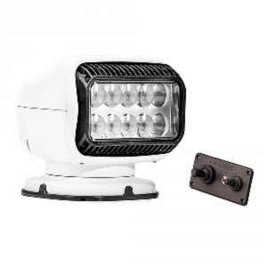 Golight 20204GT Radioray Gt Series Permanent Mount - White Led - Hard 