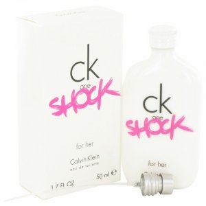 Calvin 492305 Ck One Shock Is A Sensuous Splash Of Femininity Launched