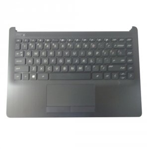 Hp L24818-001 Hp L24818-001 Palmrest With Keyboard And Touchpad For 14