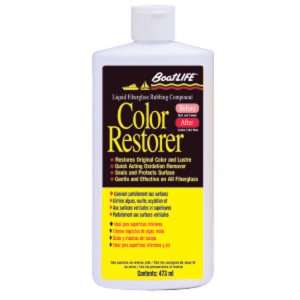 Boatlife 1116 Fiberglass Rubbing Compound  Color Restorer - 16ozrestor