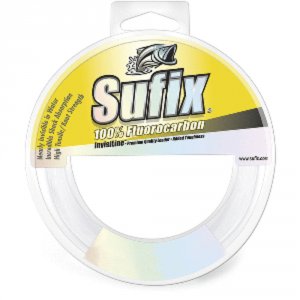 Sufix 682-080 100% Fluorocarbon Invisilinetrade; Leader - 80lb - 110yd