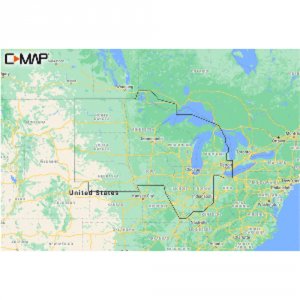 C-map M-NA-Y212-MS M-na-y212-ms Us Lakes North Central Revealtrade; In