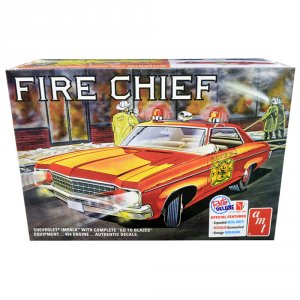 Amt AMT1162 Brand New 125 Scale Plastic Model Kit Of 1970 Chevrolet Im