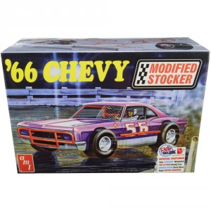 Amt AMT1183 Brand New 125 Scale Plastic Model Kit Of 1966 Chevrolet Im