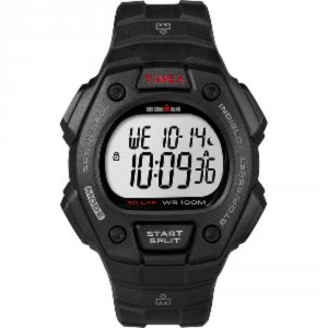 Timex T5K822 Ironmanreg; Classic 30 Lap Full-size Watch - Blackredthe 