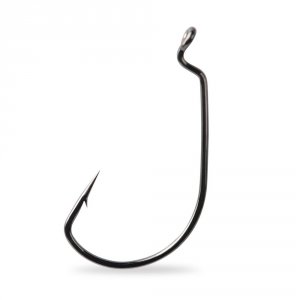 Mustad 38104NP-BN-3/0-5U The  Big Mouth Plastics Wide Gap 1x Hook Is D