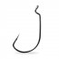 Mustad 38104NP-BN-3/0-5U The  Big Mouth Plastics Wide Gap 1x Hook Is D