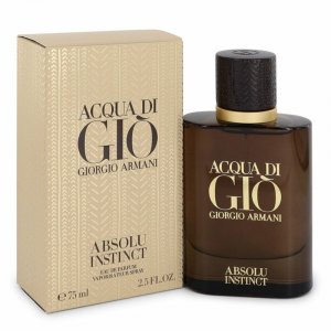 Giorgio 548325 Italian Fashion House  Launched Acqua Di Gio Absolu Ins