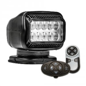 Golight 20574GT Radioray Gt Series Permanent Mount - Black Led - Wirel