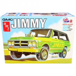 Amt AMT1219 Brand New 125 Scale Plastic Model Kit Of 1972 Gmc Jimmy Pi