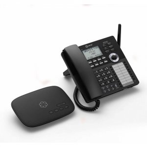 Ooma TELO1DP1 Telo  Cordless Phone Base Station With Dp1-t Cordless Ph