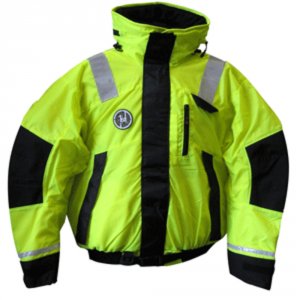 First AB-1100-HV-XXL Bomber Jacket - Ab-1100color: Hi-vis Yellowblacks