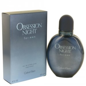 Calvin 419570 Obsession Night By  Eau De Toilette Spray 4 Oz