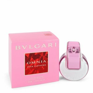 Bvlgari 546784 Omnia Pink Sapphire By  Edt Spray 1.35 Oz For Women