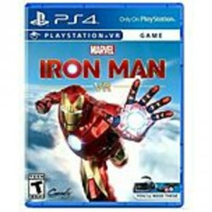 Sony 711719520979 Marvel's Iron Man Vr Video Game - Standard Edition -