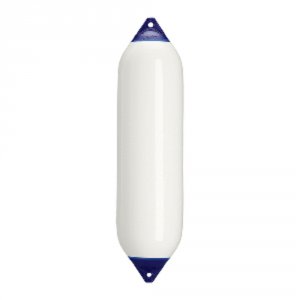 Polyform F-8-WHITE F-8 Twin Eye Fender 15 X 58 - White Has Been Produc