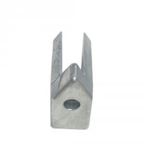 Tecnoseal TEC-FF1 Spurs Line Cutter Zinc Anode - Size F  F1features:si