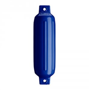 Polyform G-2-COBALT BLUE G-2 Twin Eye Fender 4.5