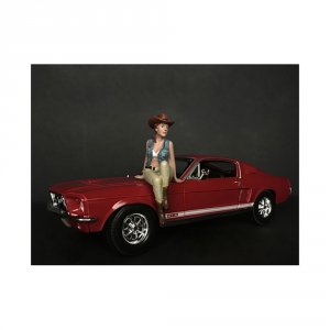 American 38206 Brand New 118 Scale Of The Western Style Figurine Vi Fo