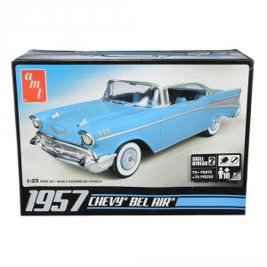 Amt AMT638M Brand New 125 Scale Plastic Model Kit Of 1957 Chevrolet Be