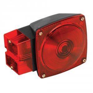 Wesbar 2523024 8-function Submersible Over 80 Taillight - Leftroadside