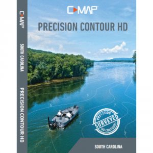 Lowrance M-NA-Y803-MS Precision Contour Hd Chart - South Carolinapreci