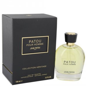 Jean 537834 Patou Pour Homme By  Is A Floral Amber Aroma For Men. This