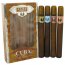 Fragluxe 458296 Gift Set -- Cuba Variety Set Includes All Four 1.15 Oz