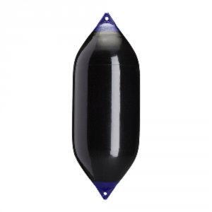 Polyform F-11-BLACK F-11 Twin Eye Fender 21.2