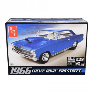 Amt AMT636 Brand New 125 Scale Plastic Model Kit Of 1966 Chevrolet Nov