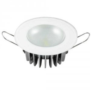 Lumitec 113190 Mirage - Flush Mount Down Light - Glass Finishno Bezel 