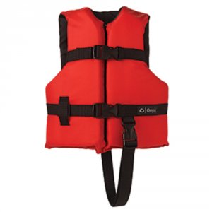 Onyx 103000-100-001-12 Onyx Nylon General Purpose Life Jacket - Child 