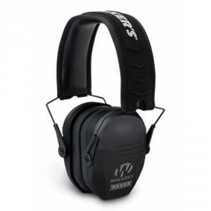 Walkers GWP-RSMPAS The  Razor Slim Passive Ear Muffs Feature Ultra Low