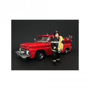 American 77462 Firefighter Job Done Figurines  Figures For 1:18 Models