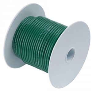 Ancor 106340 Green 12 Awg Tinned Copper Wire - 400'