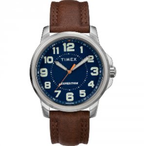 Timex TW4B16000JV Men39;s Expeditionreg; Metal Field Watch - Blue Dial