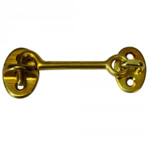 Whitecap S-1402BC Cabin Door Hook - Polished Brass - 3