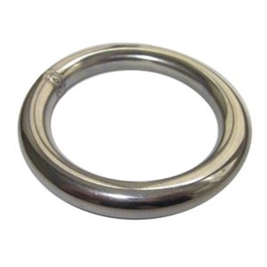 Ronstan RF123 Welded Ring - 5mm(316) Thickness - 25.5mm(1) Idround Wel