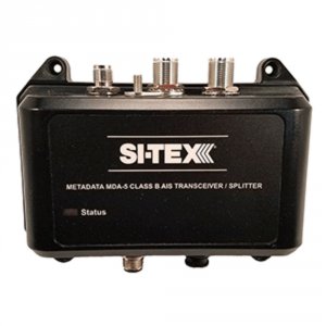 Si-tex MDA-5 Mda-5 Hi-power 5w Sotdma Class B Ais Transceiver Wbuilt-i