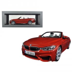 Paragon 97111 Brand New 1:18 Scale Diecast Car Model Of Bmw M4 Cabrio 