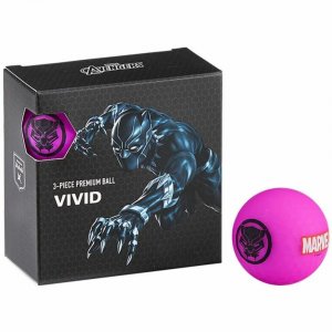 Volvik 6211 The  Vivid Marvel Golf Balls Feature Iconic Imagery From O