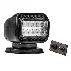 Golight 20214GT Radioray Gt Series Permanent Mount - Black Led - Hard 