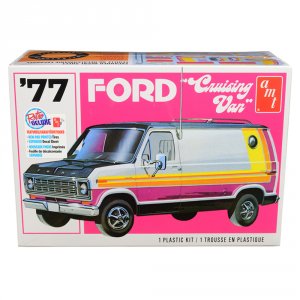 Amt AMT1108M Brand New 125 Scale Plastic Model Kit Of 1977 Ford Cruisi